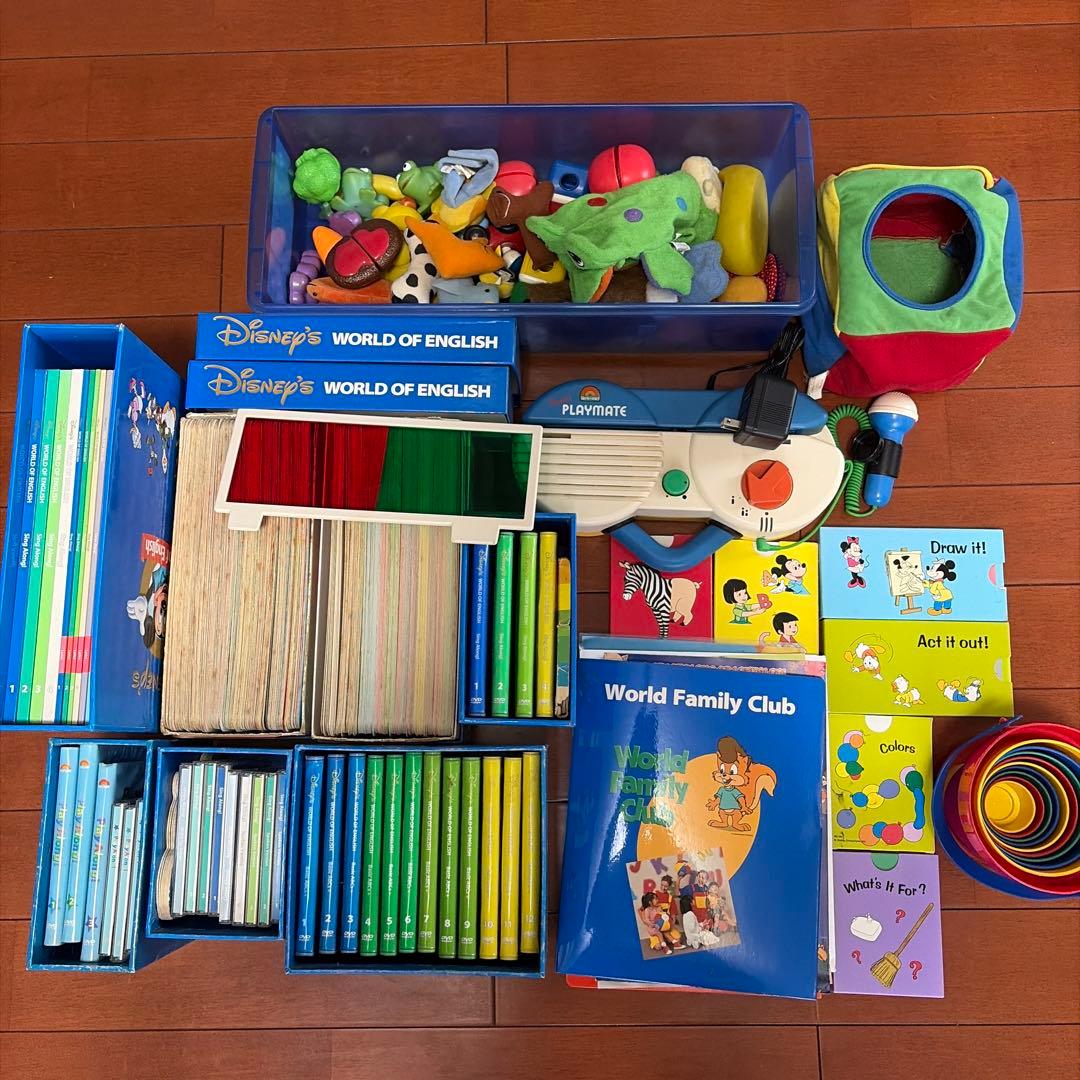 ディズニー 英語教材 知育玩具 セット - メルカリ