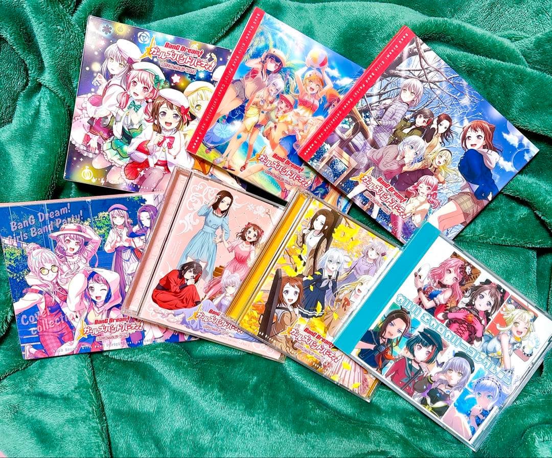 【バンドリ！】　カバーコレクション6枚セット＋ボカロカバーコレクション バンドリ！ ガールズバンドパーティ！ カバーコレクションVol.6