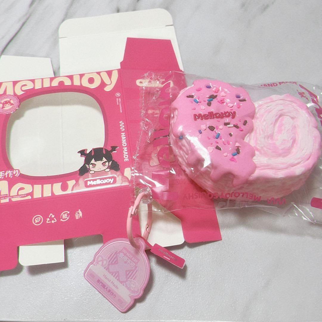 mellojoy メロジョイ スクイーズ パルミエ ストロベリー - メルカリ