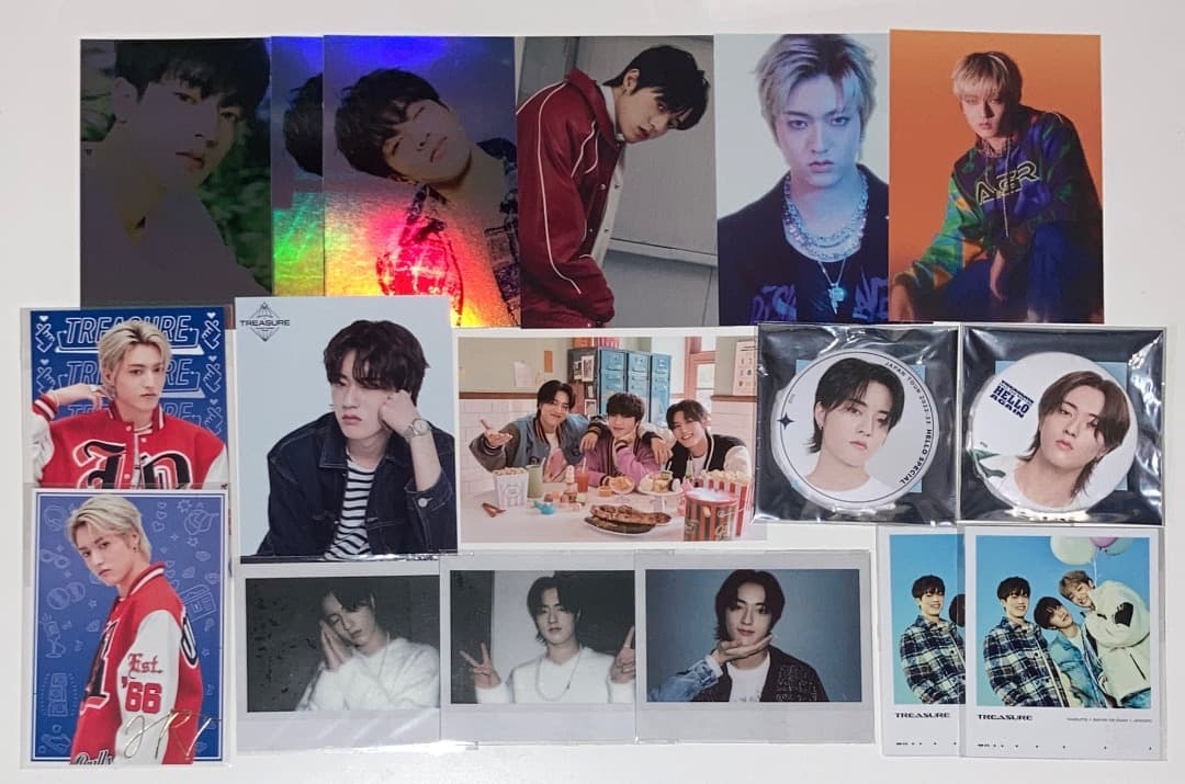 treasure ハルト グッズ セット おまけ付き - メルカリ