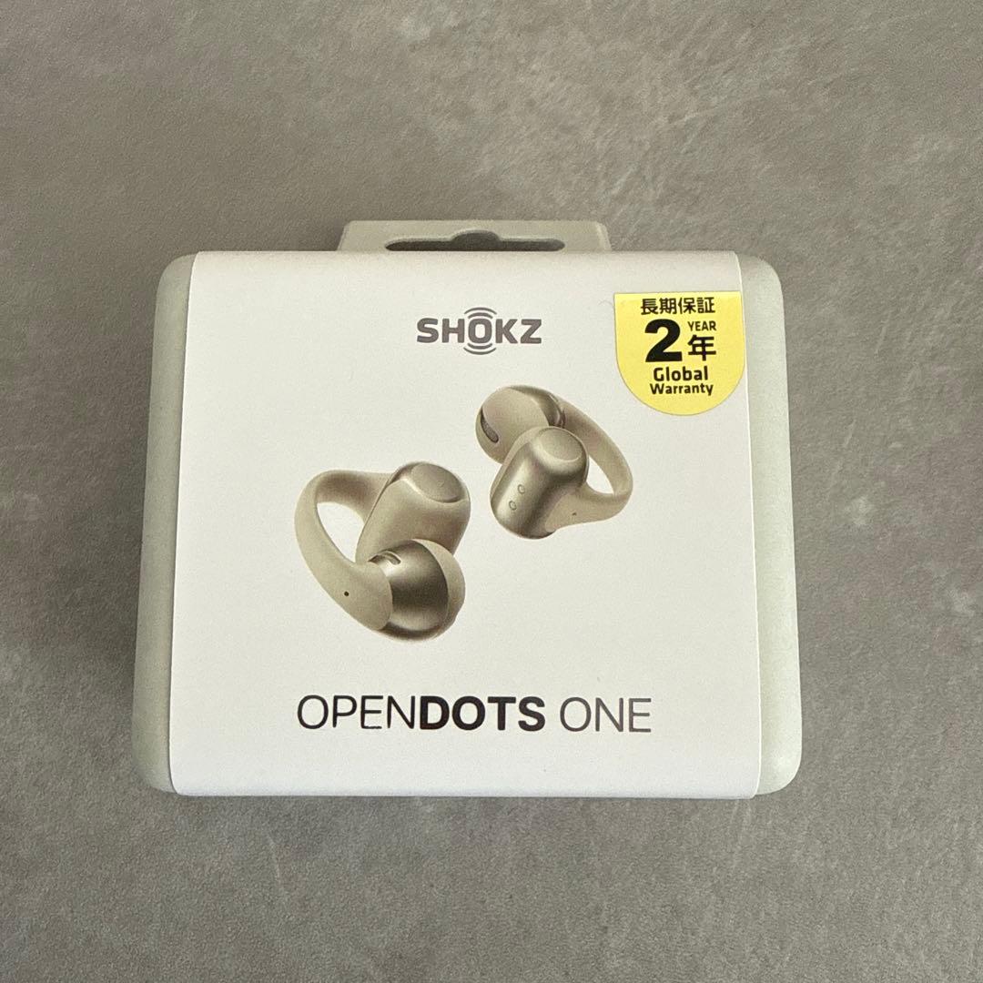 未開封】Shokz OpenDots ONE SKZ-EP000053 グレー - メルカリ