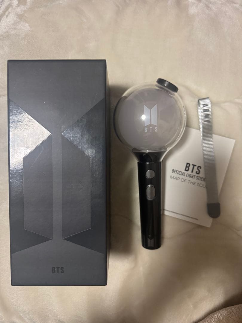 BTS 公式ペンライト アミボム ver.4 - メルカリ