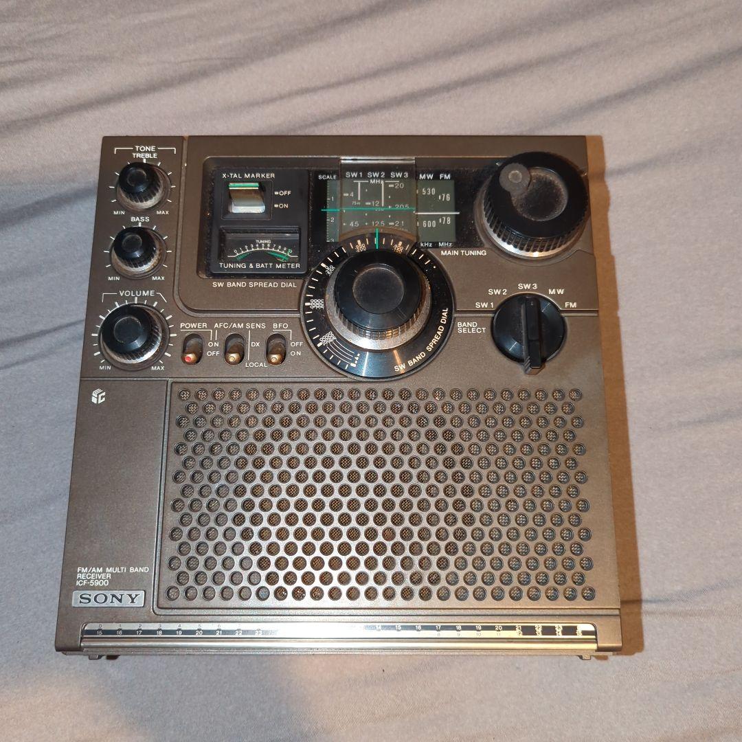 （ジャンク品）SONY ICF-5900 スカイセンサー 買取実績 |SONY ソニー ICF-5900 スカイセンサー マルチバンド