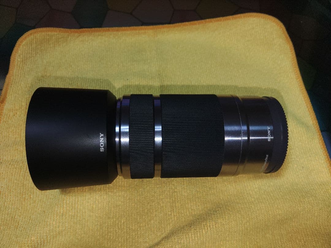 イ*ん様 SONY 55-210mm F4.5-6.3 OSS望遠レンズ美品