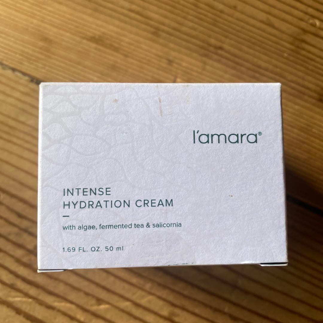 フェイスクリーム l'amara INTENSE HYDRATION CREAM 50ml Hydrating Cream Moisturizing Day Cream - Hyaluronic Acid & PCA 4oz.