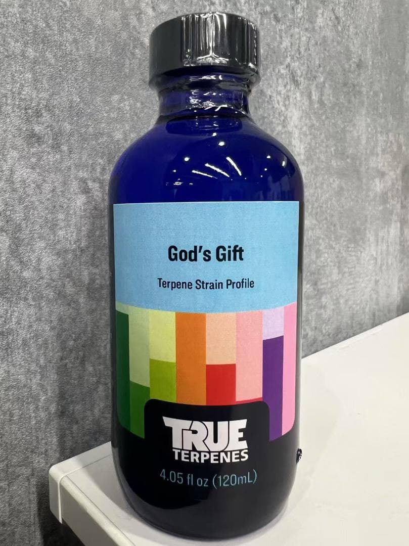 TRUE テルペン 510 CBD CBN CBG 10ml ゴッズギフト