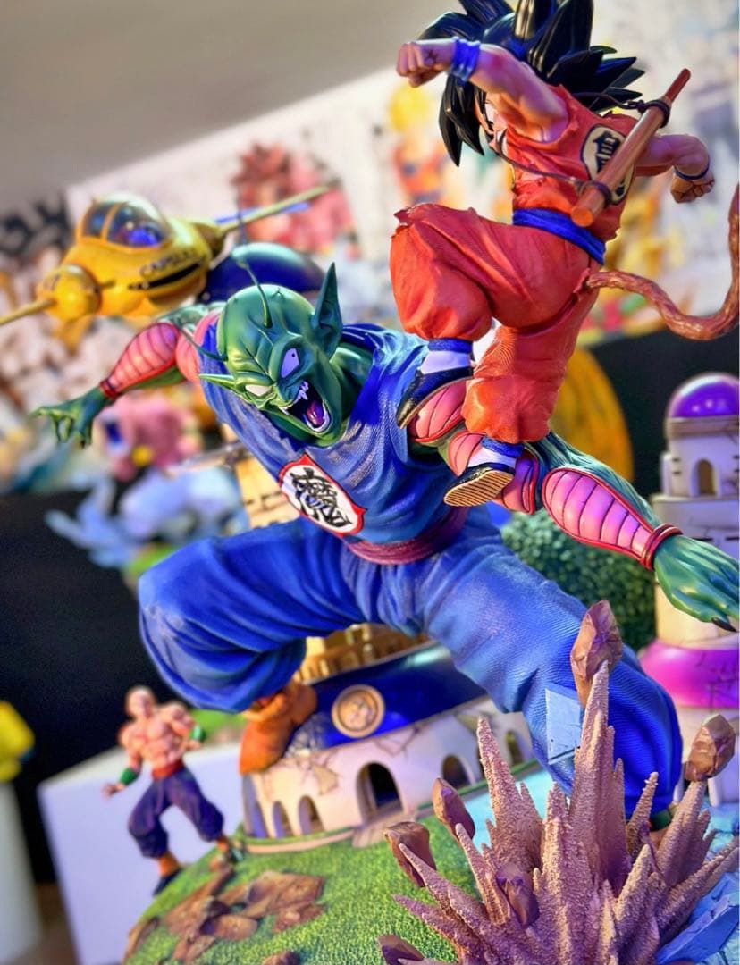 ドラゴンボールフィギュアガレージキットMRC 孫悟空ピッコロ 1／4