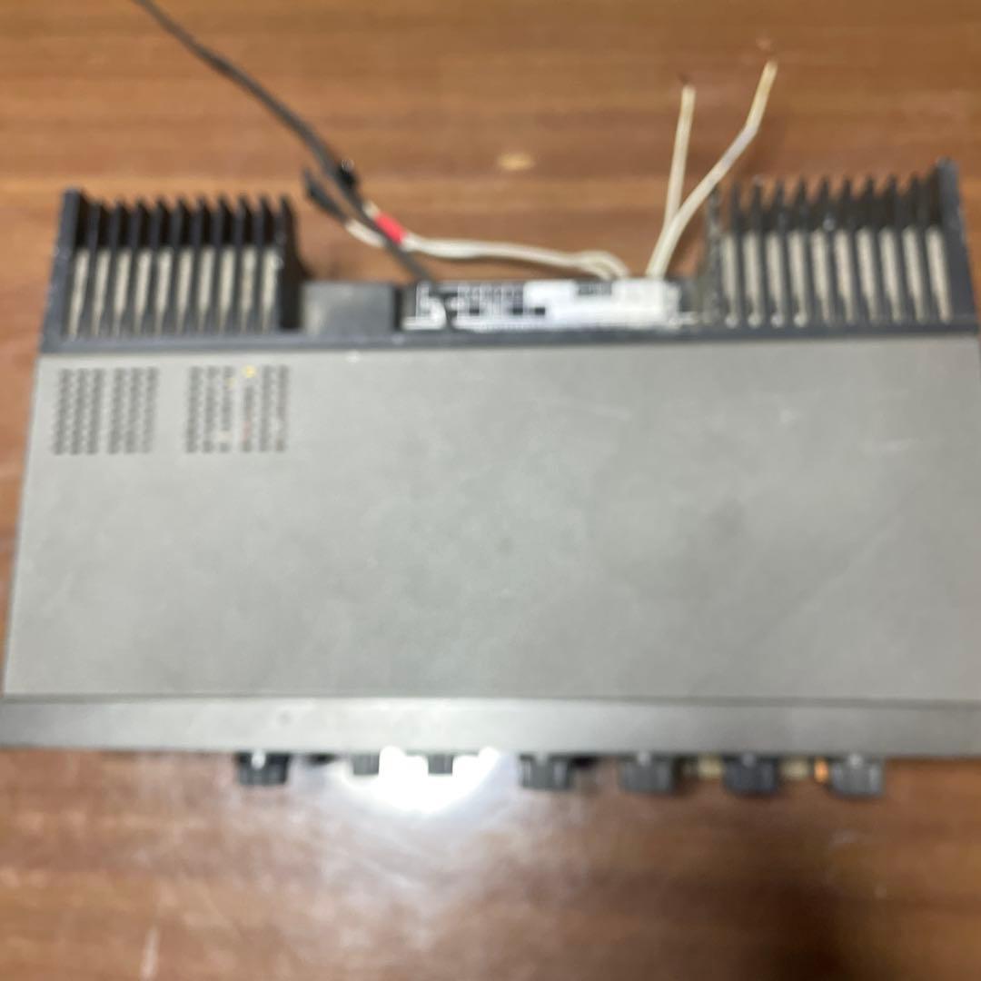 National ハイパワーアンプ 卓上型音響装置 WA-740A ジャンク - メルカリ
