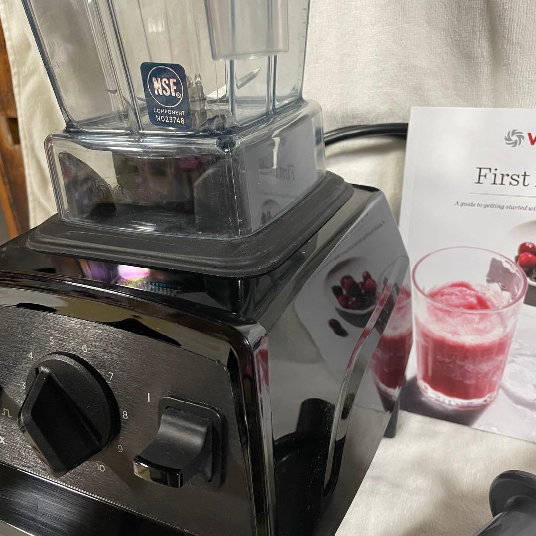 Vitamix VM0202 E310 ブラック レシピブック付き 2019年製 - メルカリ