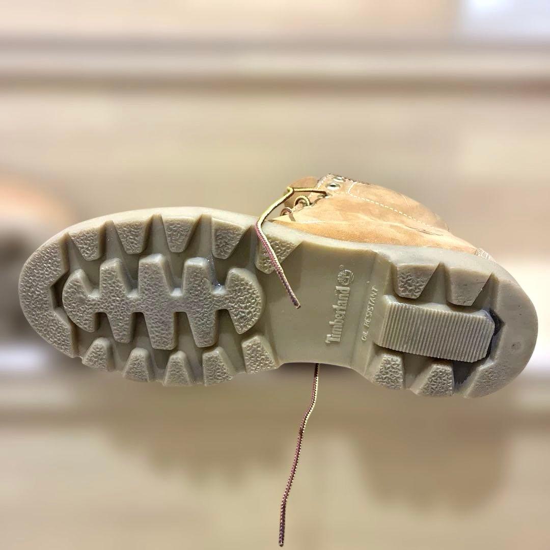 24時間以内発送」Timberland イエローブーツ - メルカリ