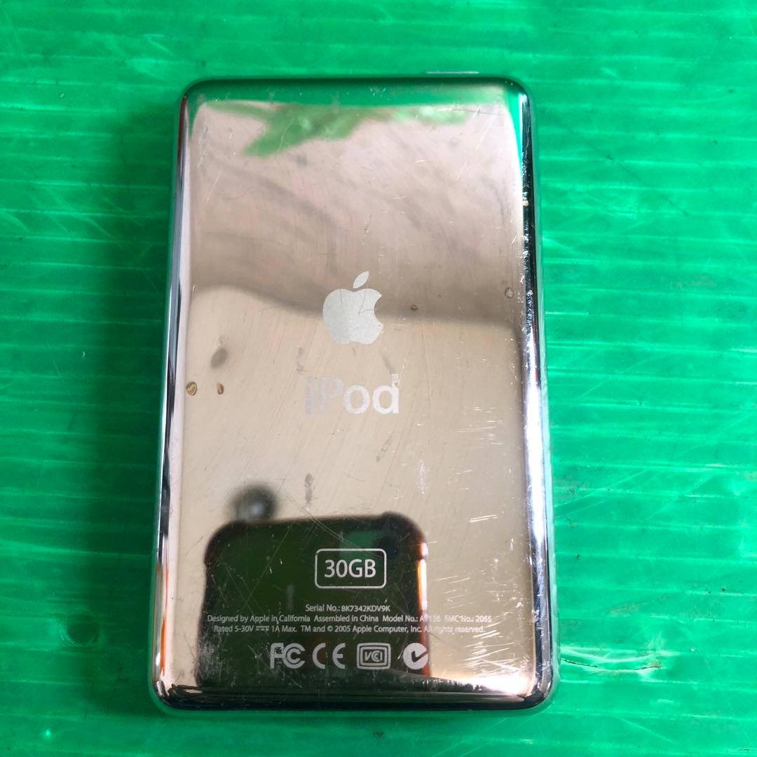 Apple iPod 30GB A1136 ジャンク - メルカリ