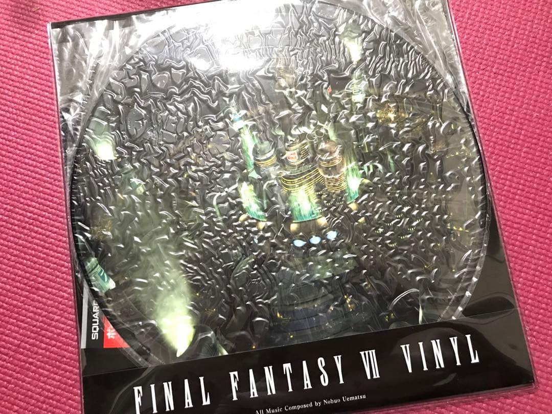 Final Fantasy VII Vinyl アナログレコード シリアルNo有 maxresdefault.jpg?sqp=-