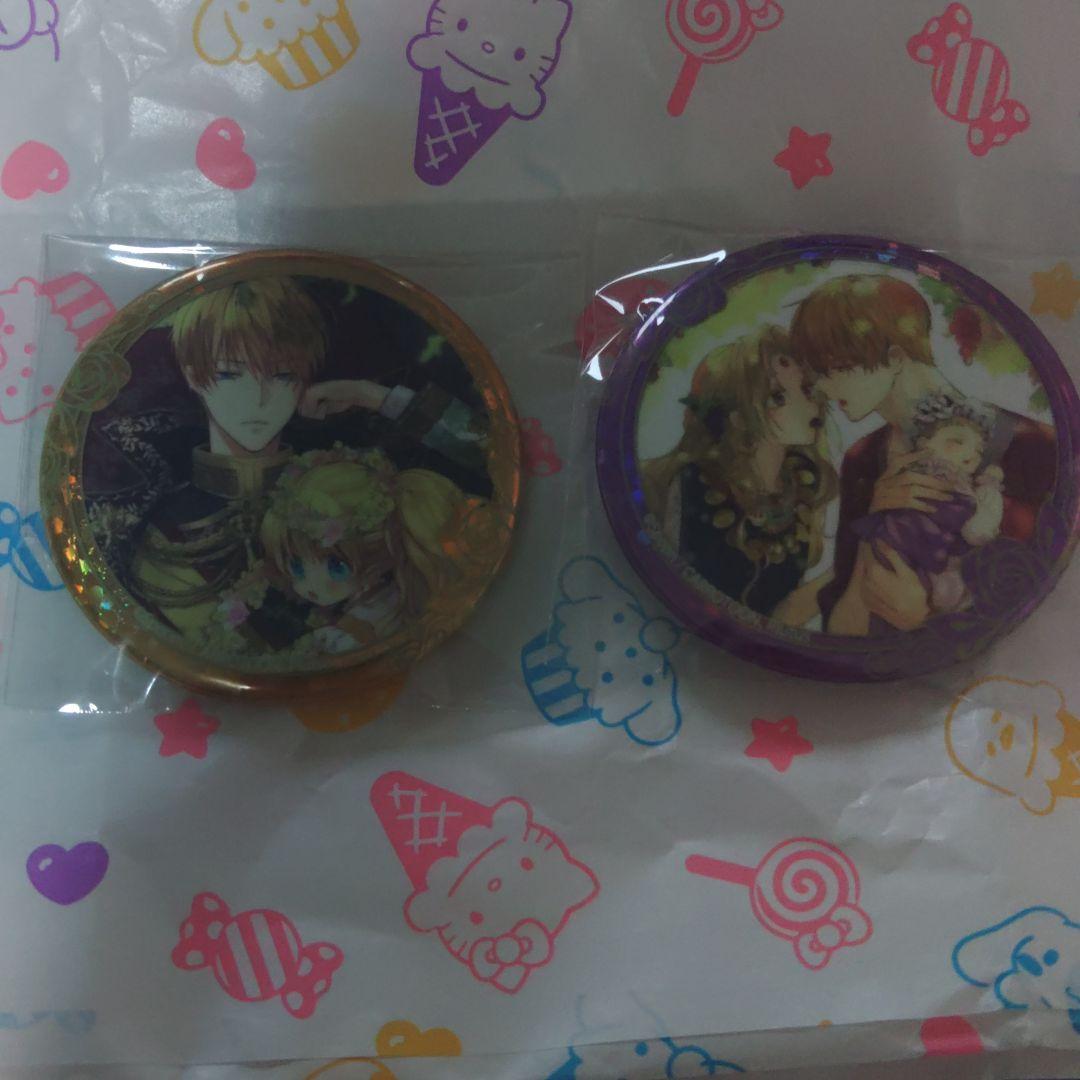 ある日、お姫様になってしまった件について ある姫 缶バッジ - メルカリ