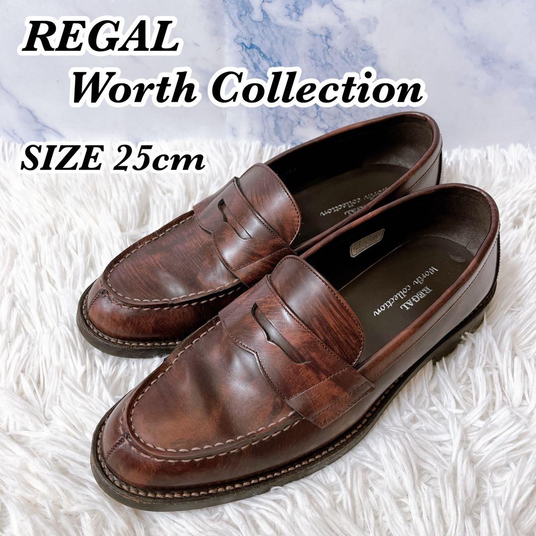 REGAL リーガル V085 コインローファー 25cm - メルカリ