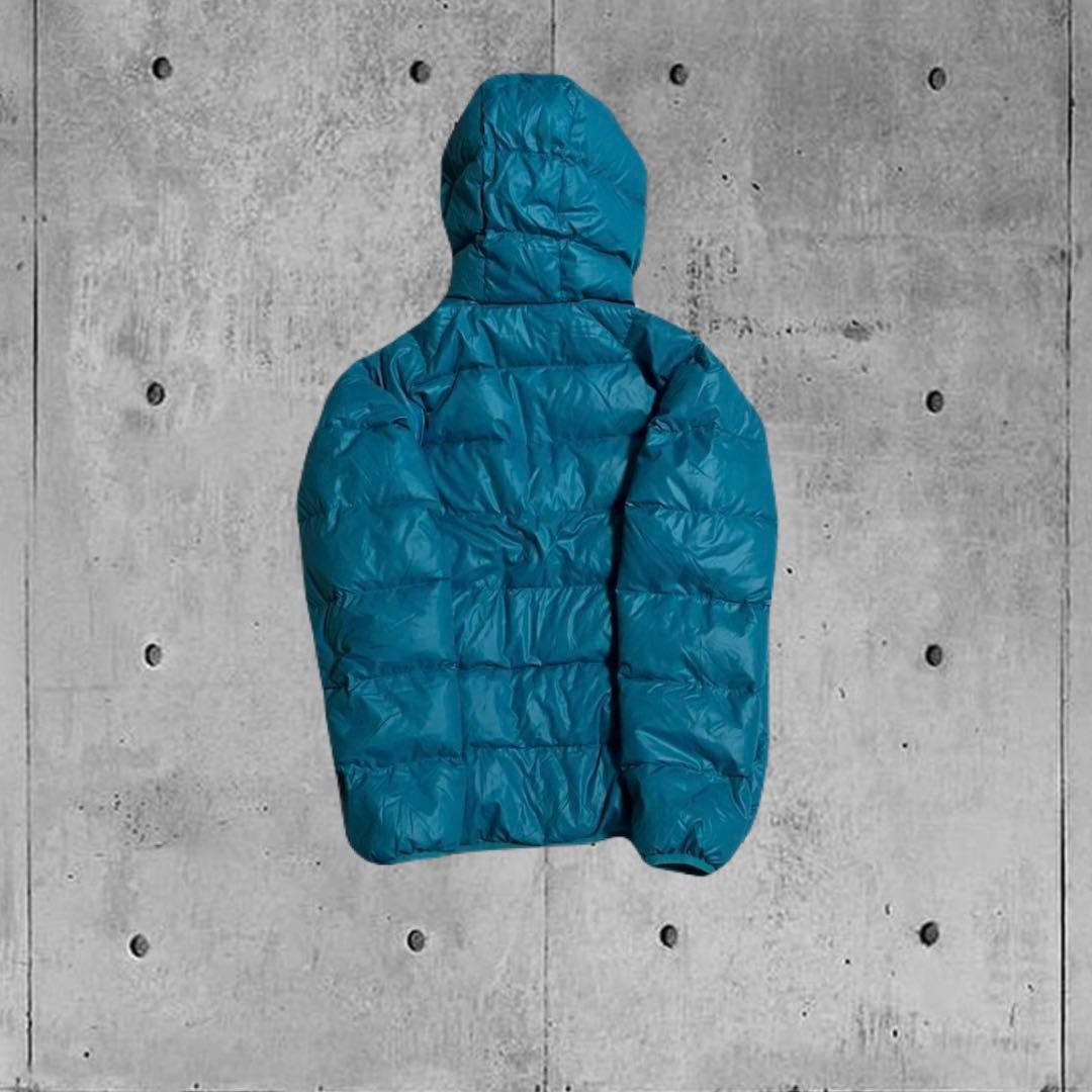 今季注目カラー】mont-bell ダウンジャケット M ブルー 肉厚 - メルカリ