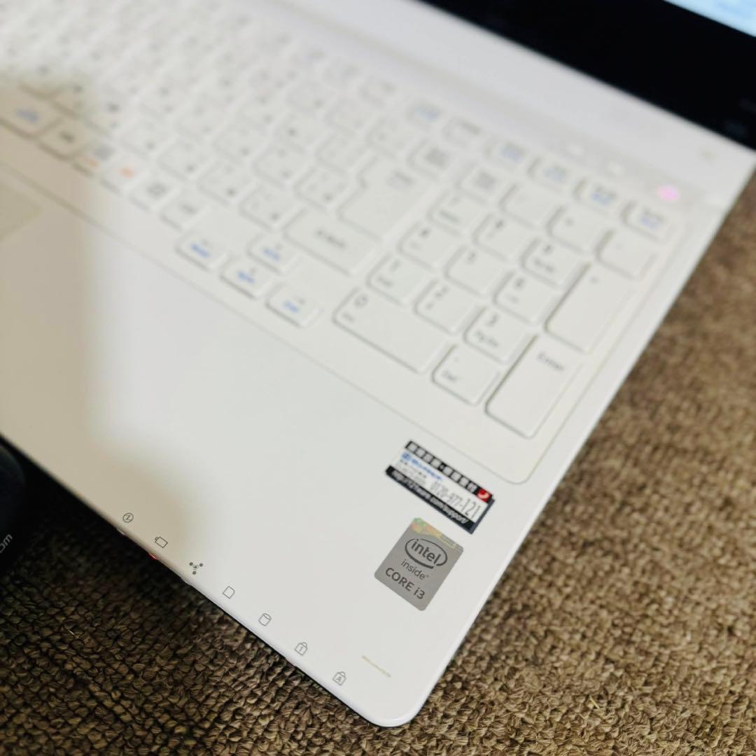 S244 NECノートパソコンWEBカメラSSD高速Windows11オフィス付 - メルカリ