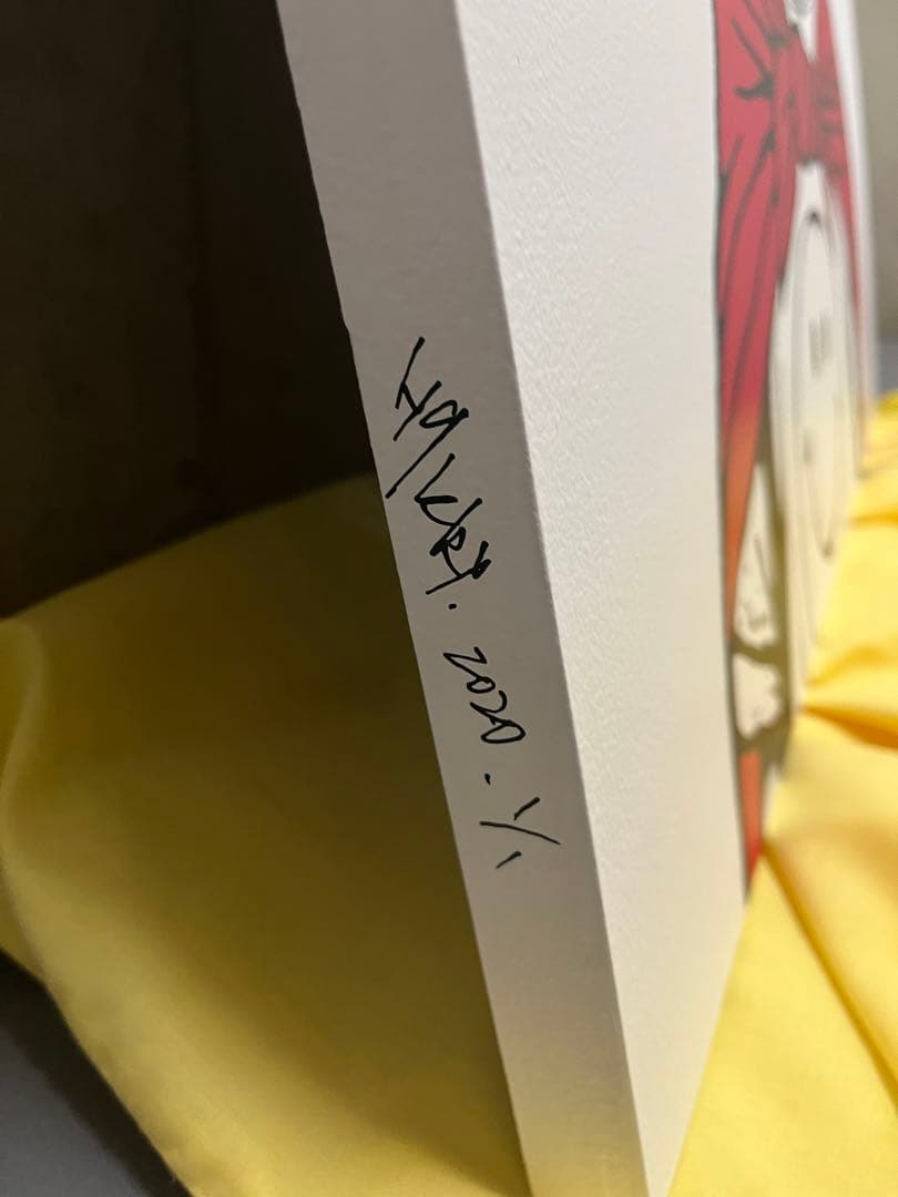 現代アート HYKRX ヒャクラク ステンシルアート - メルカリ