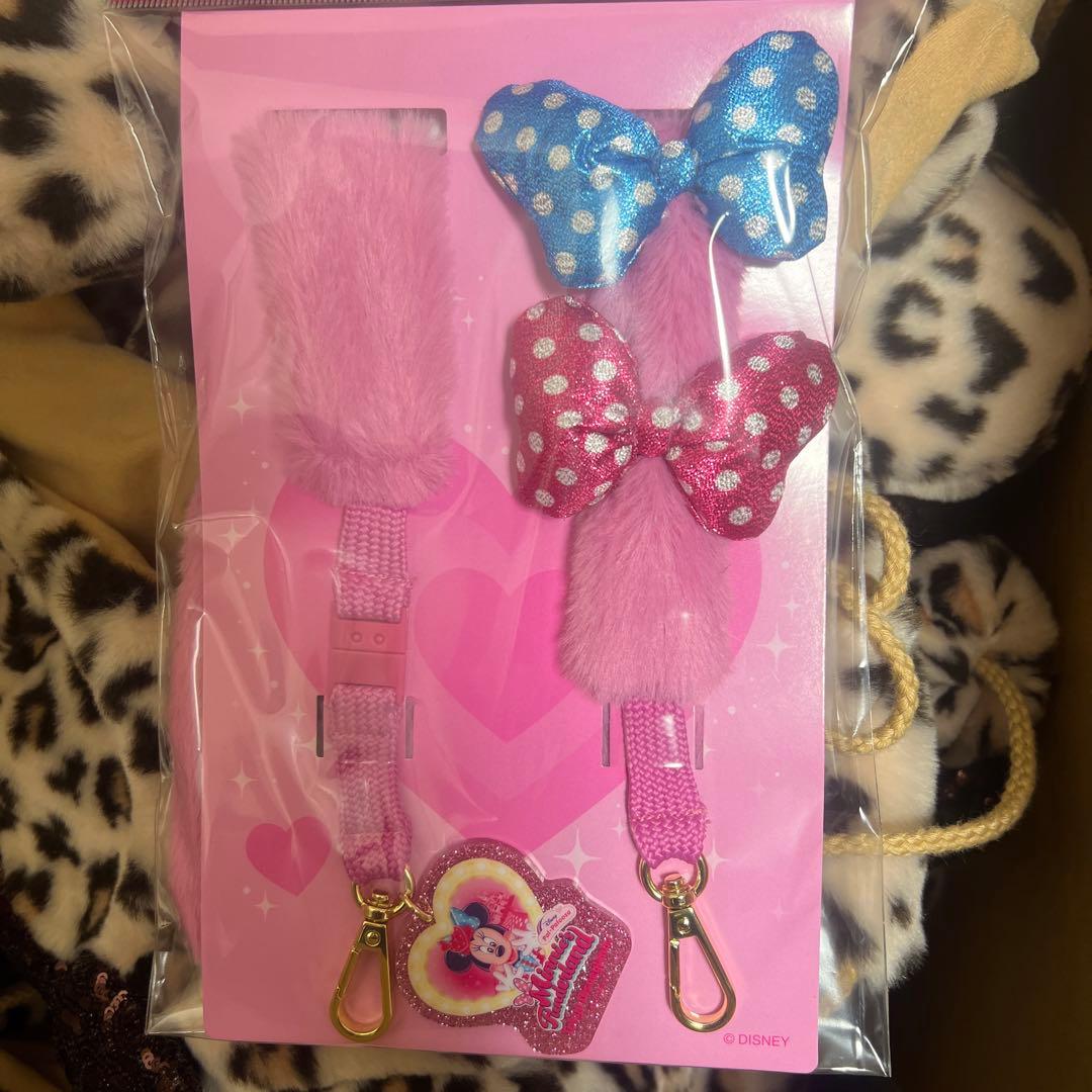 新品未開封 ミニー スマートフォンアクセサリー ファンダーランド