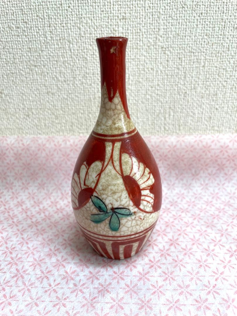 古伊万里 赤絵 御神酒 徳利 - メルカリ