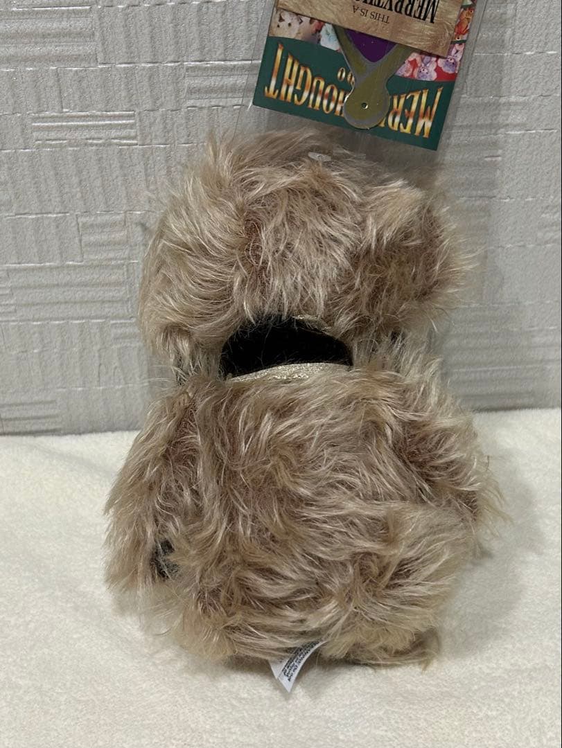 ミレニアム・シルバーアイズ・チーキー メリーソート社のテディベア