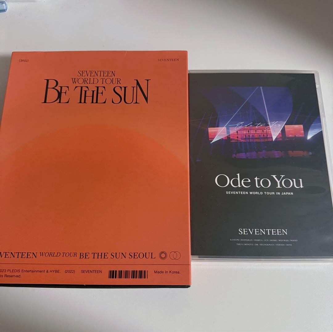 seventeen ブルーレイ まとめ売り - メルカリ