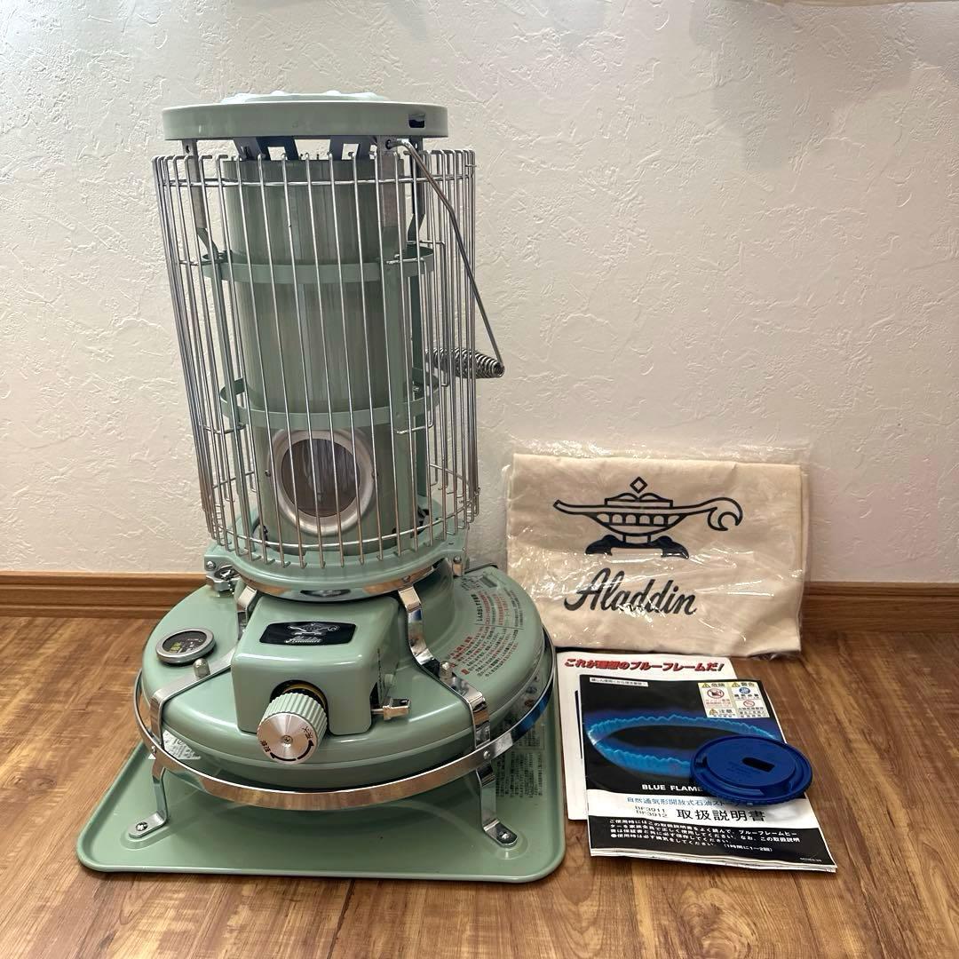 アラジン ブルーフレーム 石油ストーブ Aladdin/アラジン 石油ストーブ「ブルーフレーム」 ブラック 通販