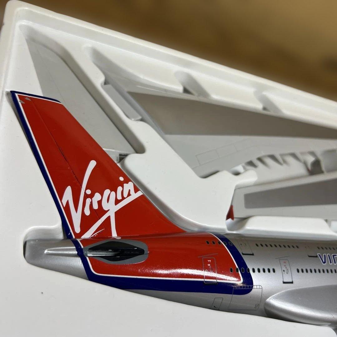希少品 1/200 ヴァージン アトランティック A380 - メルカリ