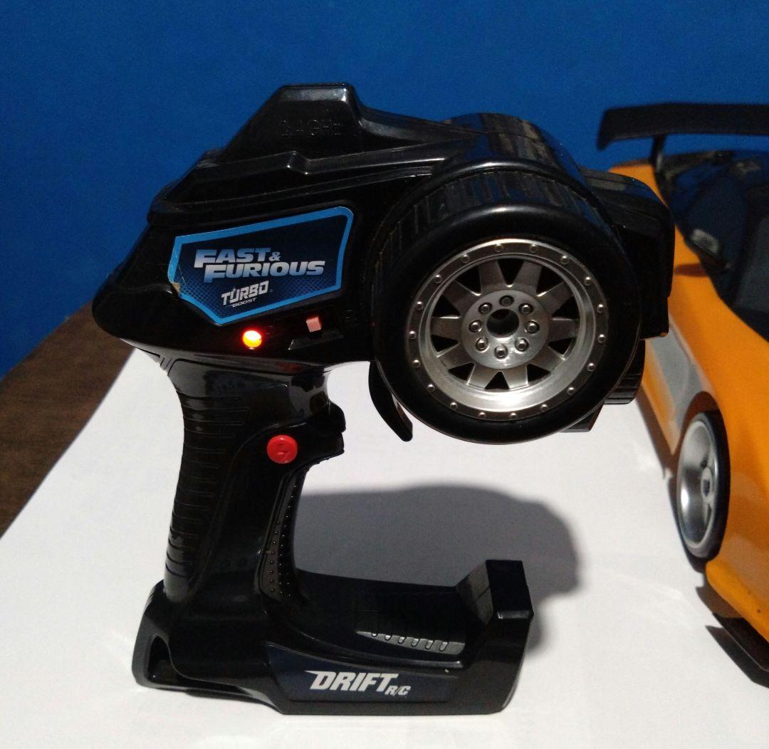 不動車】ワイルド・スピード RX-7 VeilSide RCカー ドリフト仕様