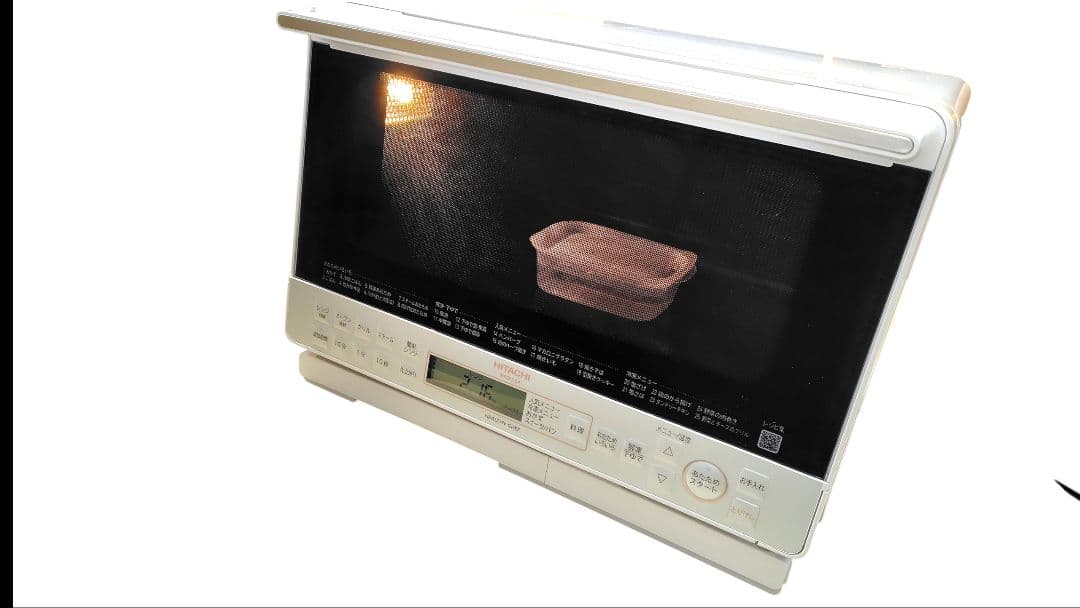 極美品 日立 MRO-S8A(W) オーブンレンジ - メルカリ