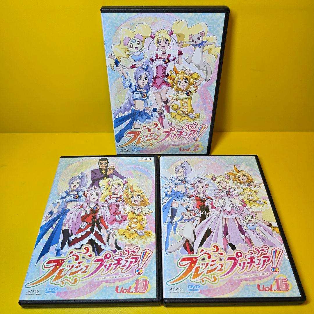 新品ケース交換済み フレッシュプリキュア！ DVD全16巻セット - メルカリ