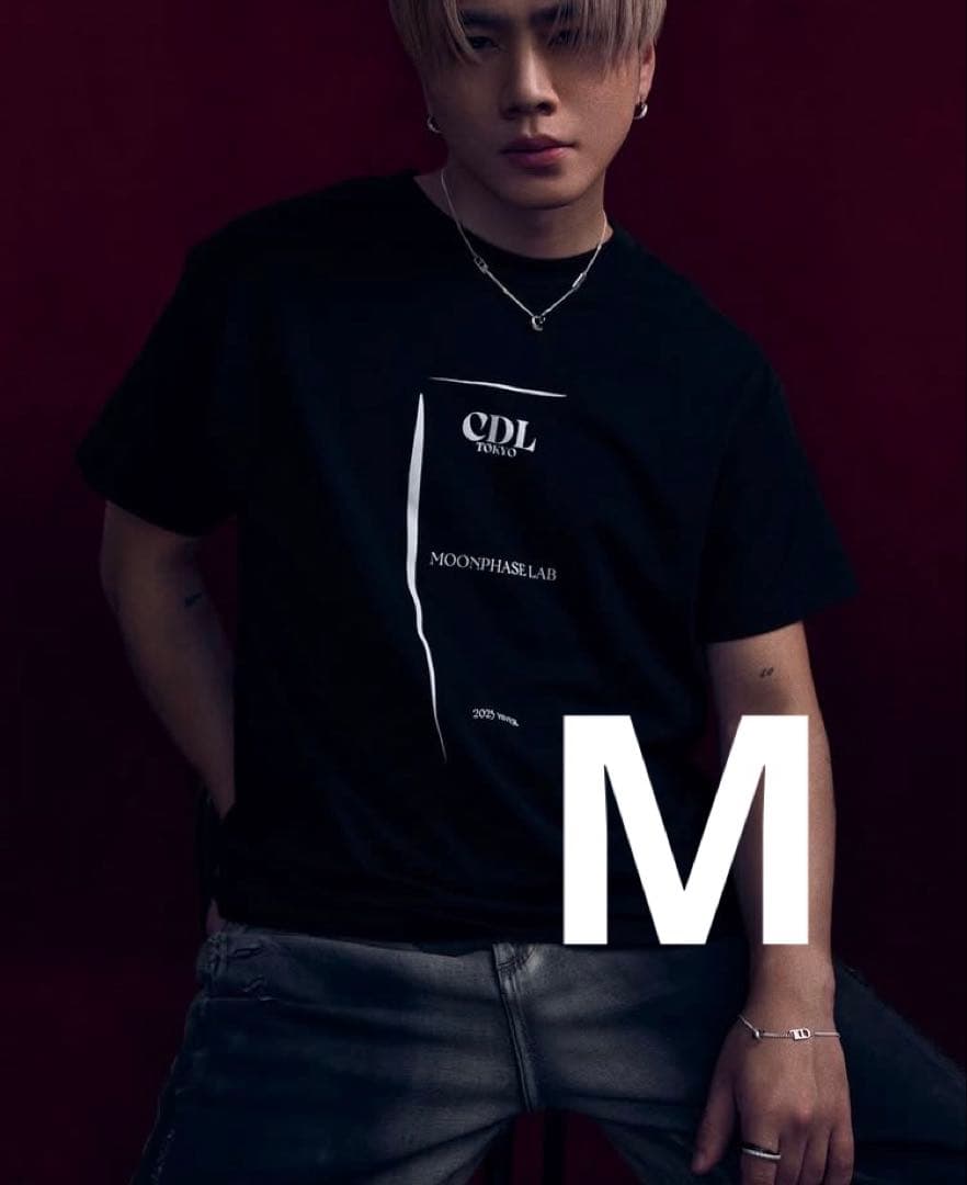 CDL Heritage tee Tシャツ　M ブラック　登坂広臣 登坂広臣／ØMI CDL TOKYO | 三代目さんの記録係 （三代目J SOUL