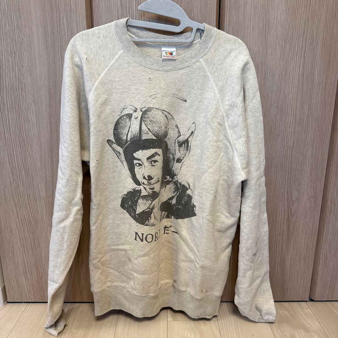 週末限定【新品未使用】セントマイケル ノリダースウェット 木梨憲武