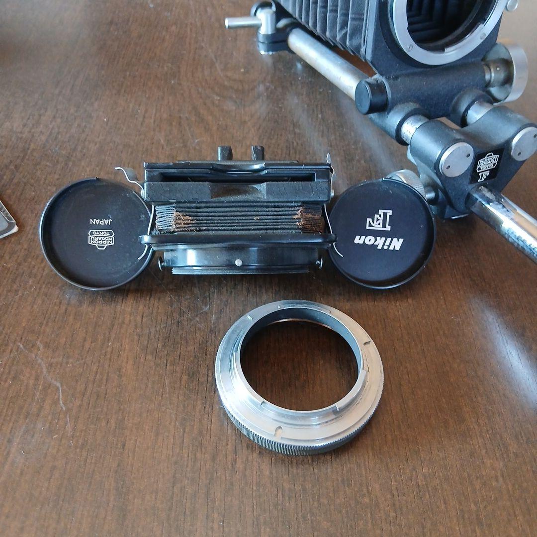 NikonF スライドコピー複写装置スライドコピーアタッチメント？ - メルカリ