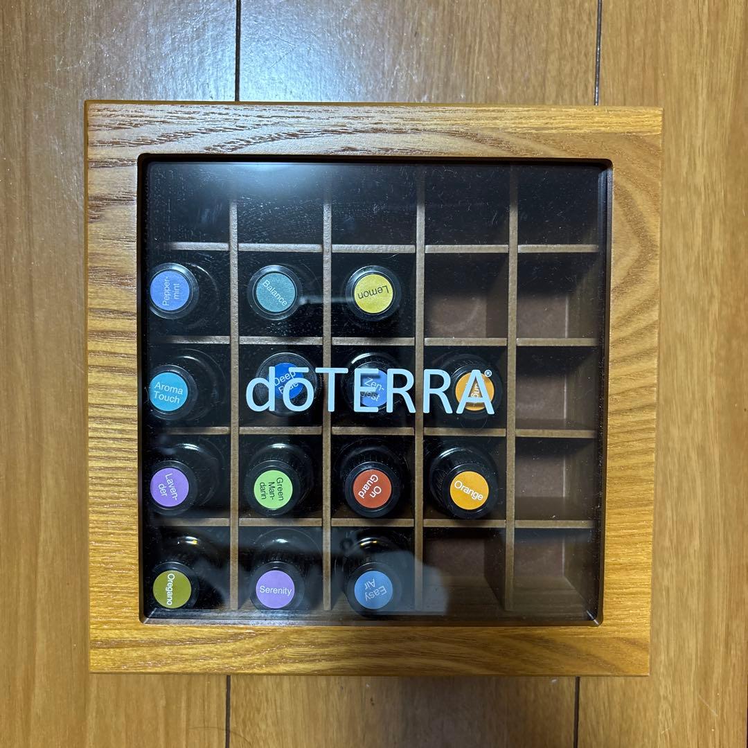 doTERRA エッセンシャルオイルセット 14本 Amazon.com: doTERRA Travel Kit : Health & Household