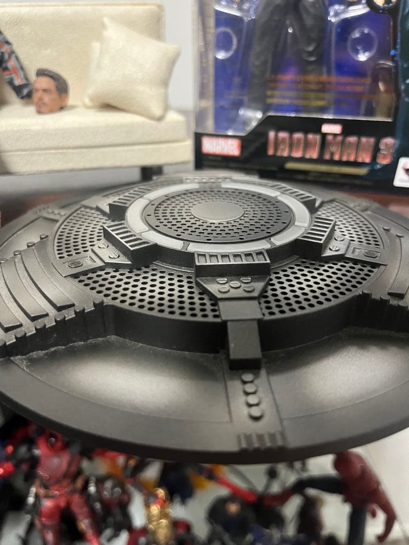 そ*ん様 s.h.figuarts アイアンマン　notastudio　フィギュ