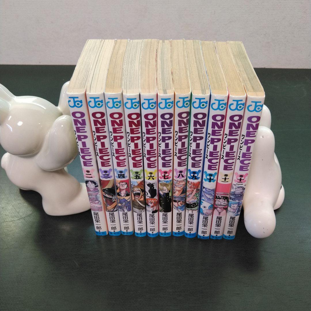 全巻初版 美品 ONE PIECEワンピース2巻〜12巻全巻初版セット - メルカリ