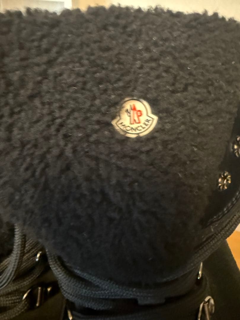 moncler ボアブーツ 42 27cm - メルカリ