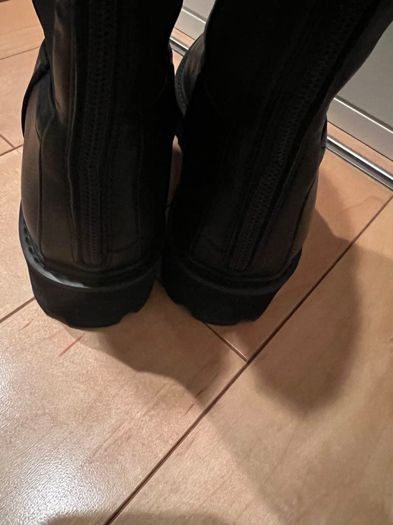 libero】ロングブーツ サイドゴムバックファスナー サイズL - 靴卸売り