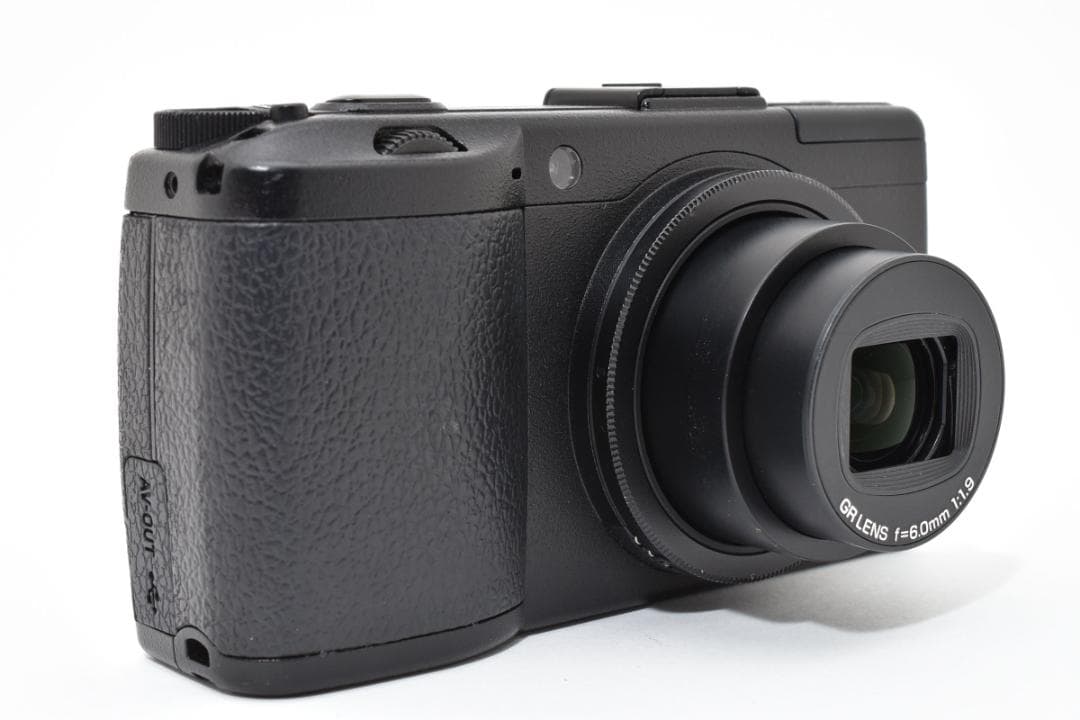 リコー　RICOH GR DIGITALⅢ 《ショット数2467回》 1492