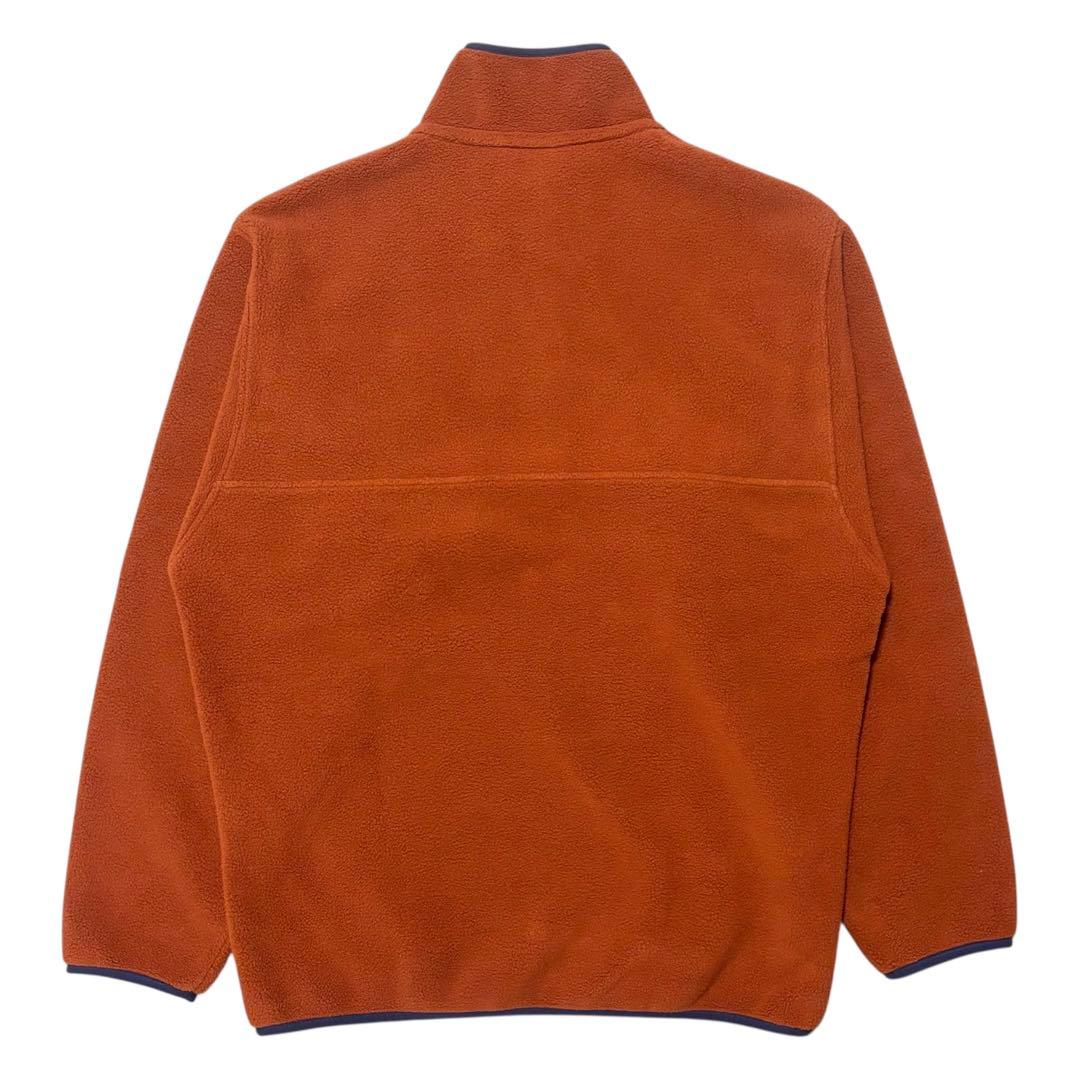 極美品 Patagonia パタゴニア シンチラ スナップT オレンジ イエロー