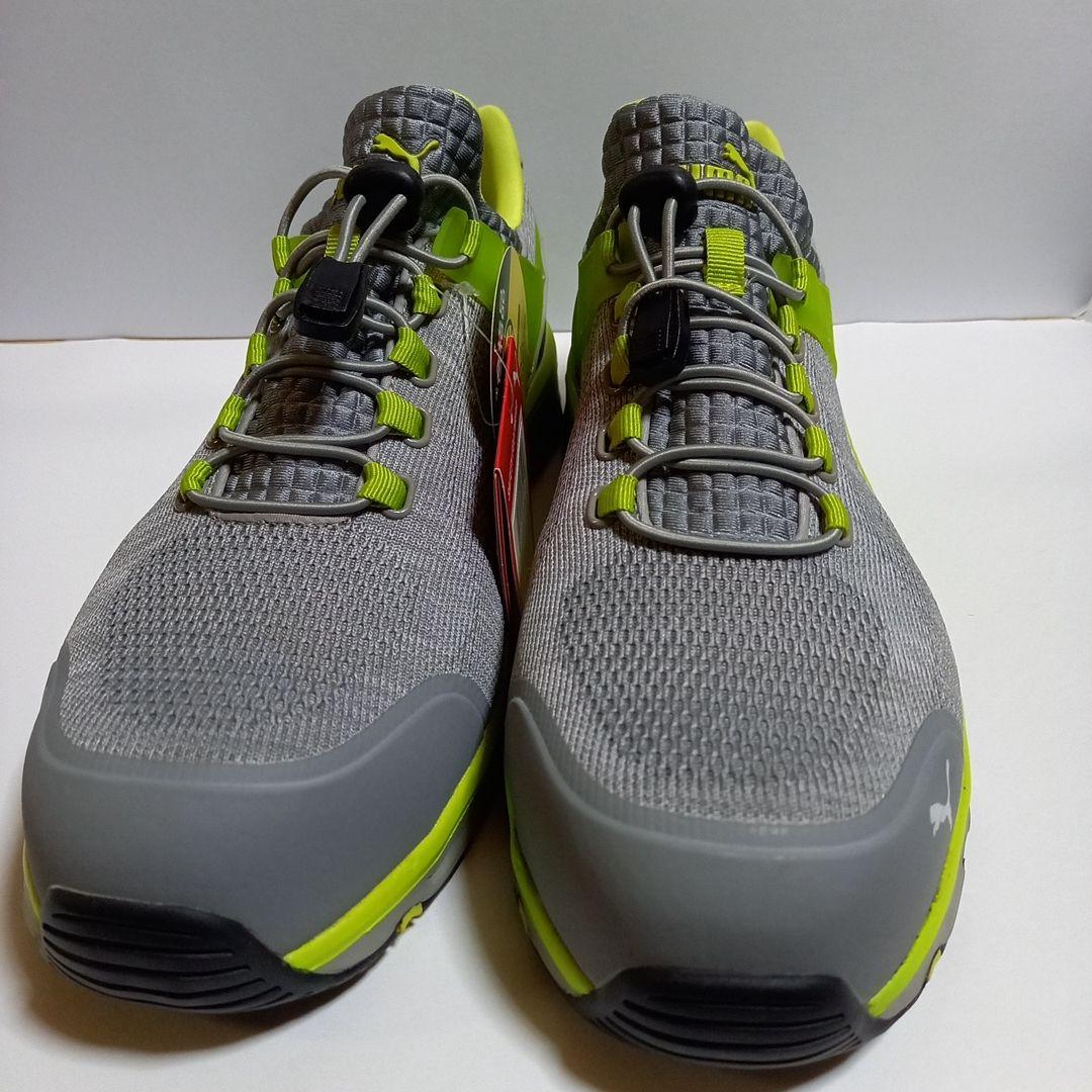 Puma セーフティー エキサイト2.0 Low イエロー/グレー 安全靴 - メルカリ