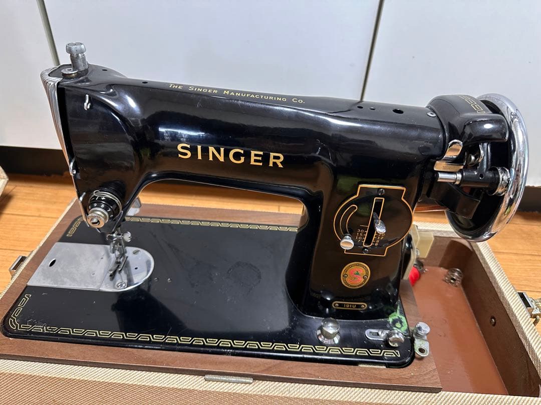 アンティークミシン シンガー 191 - メルカリ