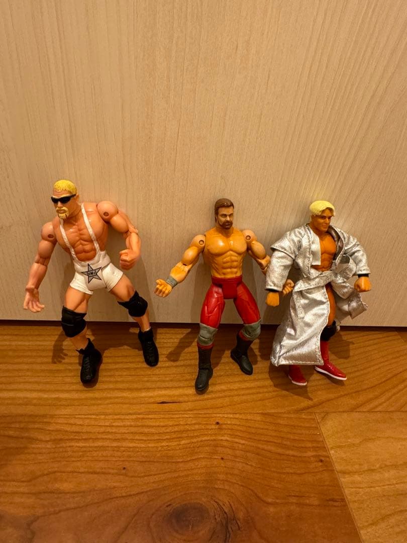 WWF WCW プロレスフィギュア まとめ売り バラ売り不可 - メルカリ