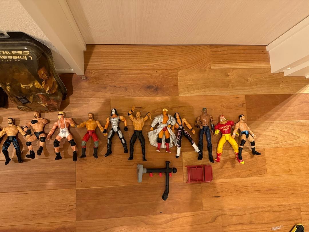 WWF WCW プロレスフィギュア まとめ売り バラ売り不可 - メルカリ