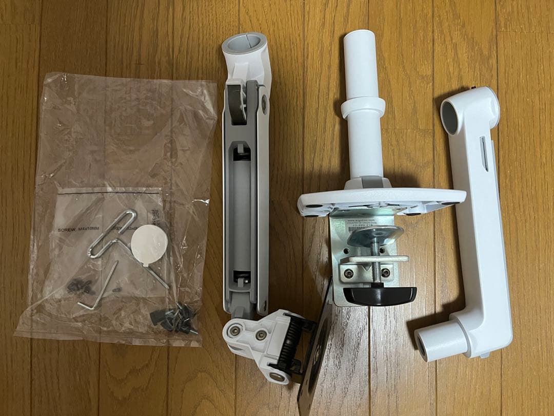 エルゴトロンLX ホワイト 楽天市場】【モニターアーム オプション】エルゴトロン 追加用LXアーム