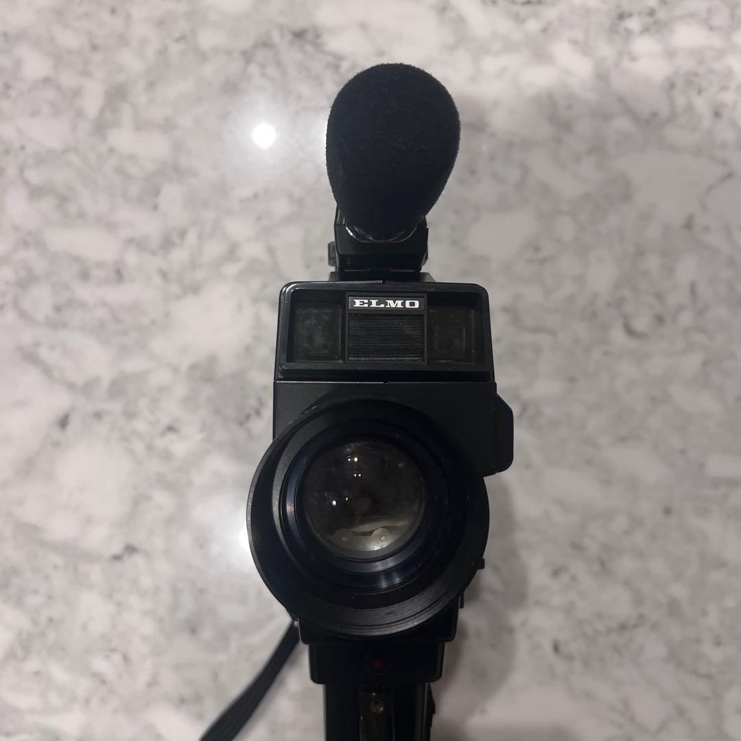 ELMO SUPER 8 SOUND 3000AF フィルムカメラ 外観綺麗