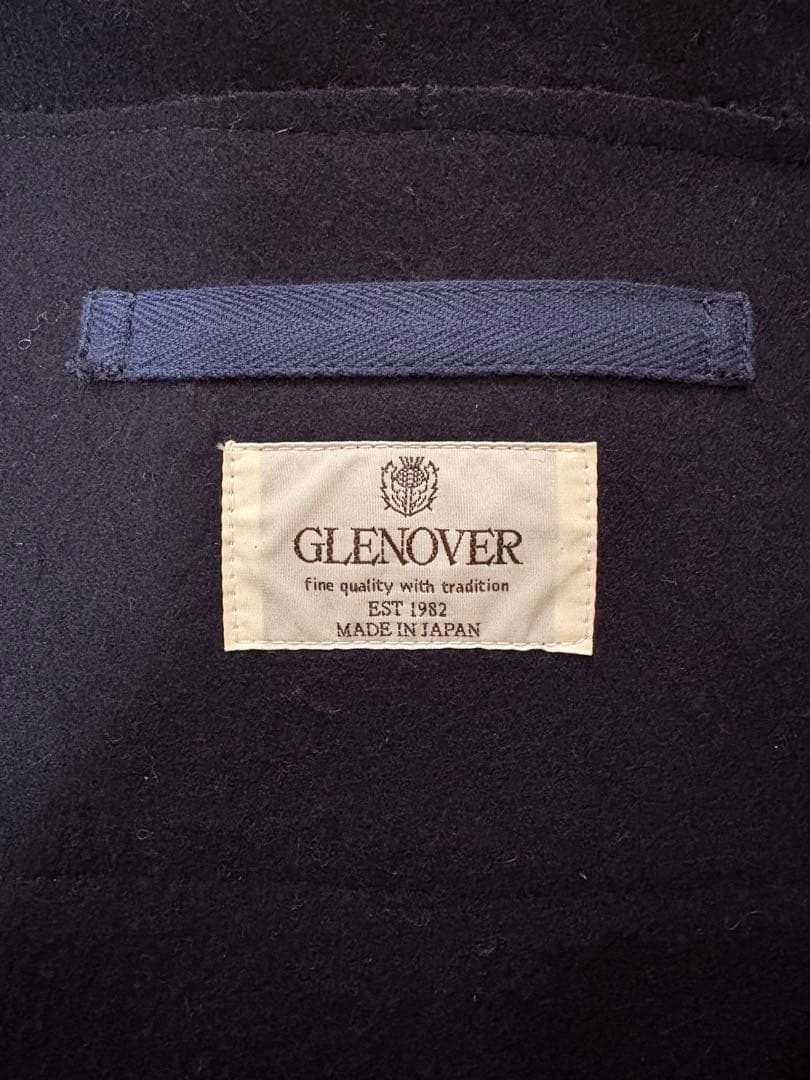 希少 バーニーズニューヨーク×グレンオーバー ダッフルコート 赤峰幸生