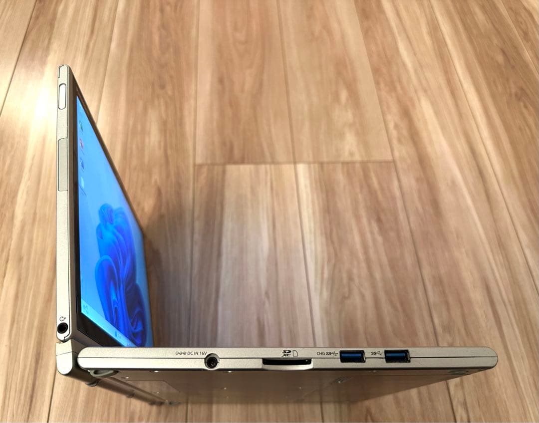 Office2021付！PanasonicタブレットPC CF-XZ6RD3VSオフィス21&Win11