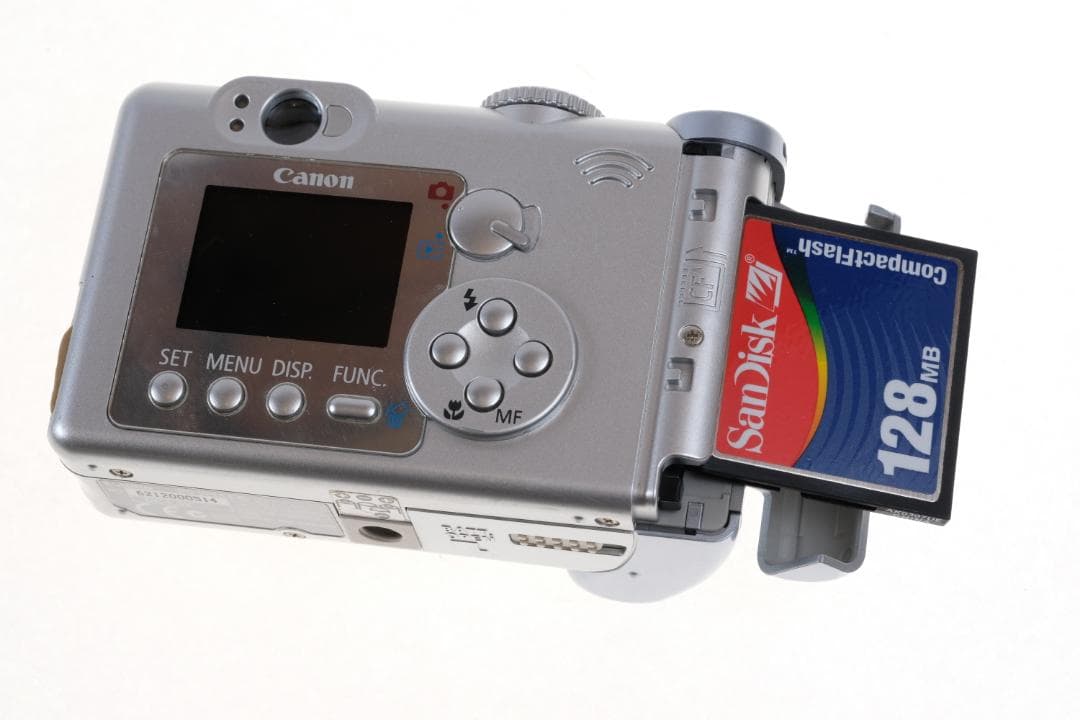 Canon PowerShot A60 / 200万画素の魔法 / 実写済完動品 - メルカリ