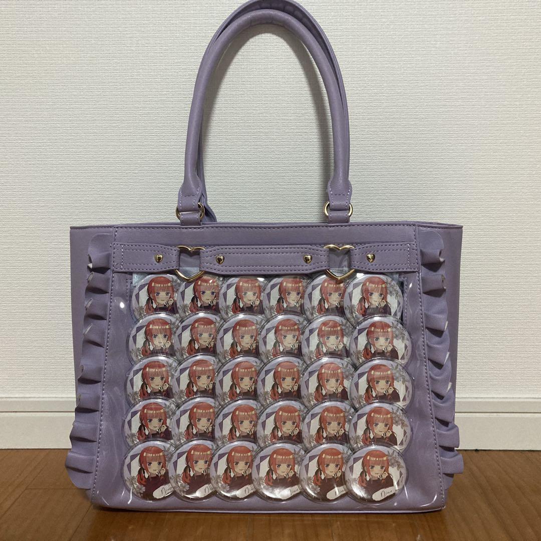 バラ売り可】五等分の花嫁 中野二乃 TSUTAYA缶バッジ 痛バッグ - メルカリ